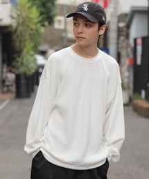 WEGO | WEGO/ヘビーワッフルBIGロンT(Tシャツ/カットソー)