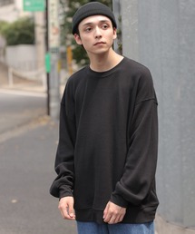 WEGO | WEGO/ヘビーワッフルBIGロンT(Tシャツ/カットソー)