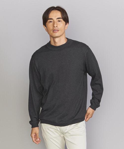 ビューティアンドユースユナイテッドアローズ✨カシミヤ100％セーター グレーXL BEAUTY&YOUTH UNITED ARROWS（ビューティーアンドユース