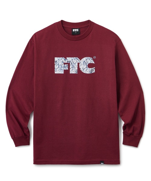 FTC（エフティーシー）の「SLIKS OG L/S TEE Artwork by Sliks（Tシャツ/カットソー・メンズ・ホワイト/ブラック/バーガンディー・X-LARGE/LARGE/MEDIUM）」の3枚目の写真