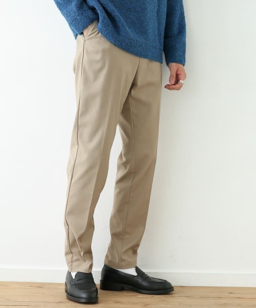 URBAN RESEARCH Sonny Label(アーバンリサーチサニーレーベル)の「センタープレススリムイージーパンツ(スラックス・メンズ・ブラック/グレー/ベージュ・MEDIUM/LARGE)」の8枚目の写真