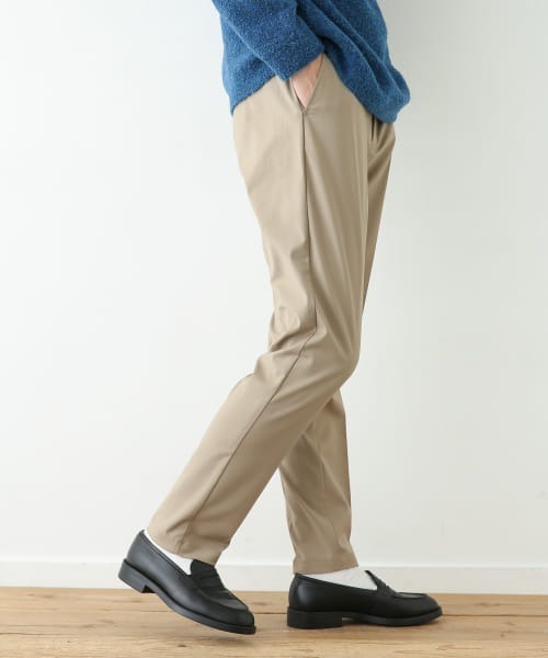 URBAN RESEARCH Sonny Label(アーバンリサーチサニーレーベル)の「センタープレススリムイージーパンツ(スラックス・メンズ・ブラック/グレー/ベージュ・MEDIUM/LARGE)」の19枚目の写真