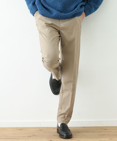 URBAN RESEARCH Sonny Label(アーバンリサーチサニーレーベル)の「センタープレススリムイージーパンツ(スラックス・メンズ・ブラック/グレー/ベージュ・MEDIUM/LARGE)」の16枚目の写真