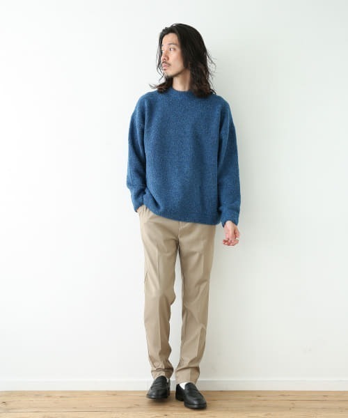 URBAN RESEARCH Sonny Label(アーバンリサーチサニーレーベル)の「センタープレススリムイージーパンツ(スラックス・メンズ・ブラック/グレー/ベージュ・MEDIUM/LARGE)」の22枚目の写真