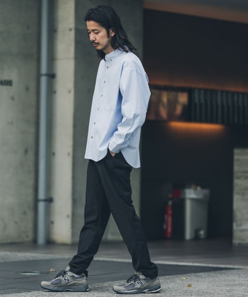 URBAN RESEARCH Sonny Label(アーバンリサーチサニーレーベル)の「センタープレススリムイージーパンツ(スラックス・メンズ・ブラック/グレー/ベージュ・MEDIUM/LARGE)」の20枚目の写真