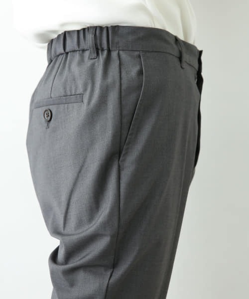 URBAN RESEARCH Sonny Label(アーバンリサーチサニーレーベル)の「センタープレススリムイージーパンツ(スラックス・メンズ・ブラック/グレー/ベージュ・MEDIUM/LARGE)」の21枚目の写真