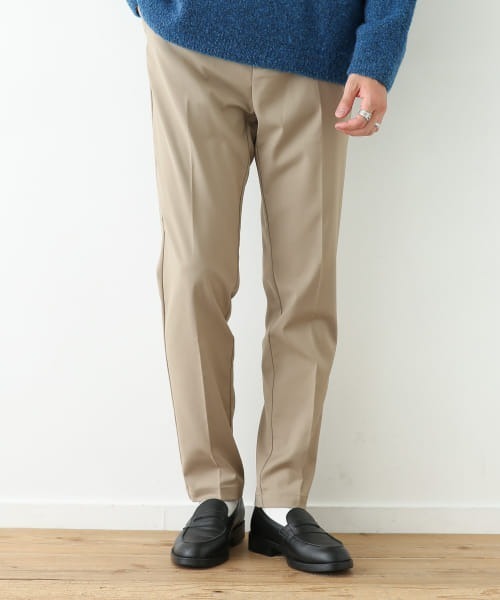 URBAN RESEARCH Sonny Label(アーバンリサーチサニーレーベル)の「センタープレススリムイージーパンツ(スラックス・メンズ・ブラック/グレー/ベージュ・MEDIUM/LARGE)」の12枚目の写真