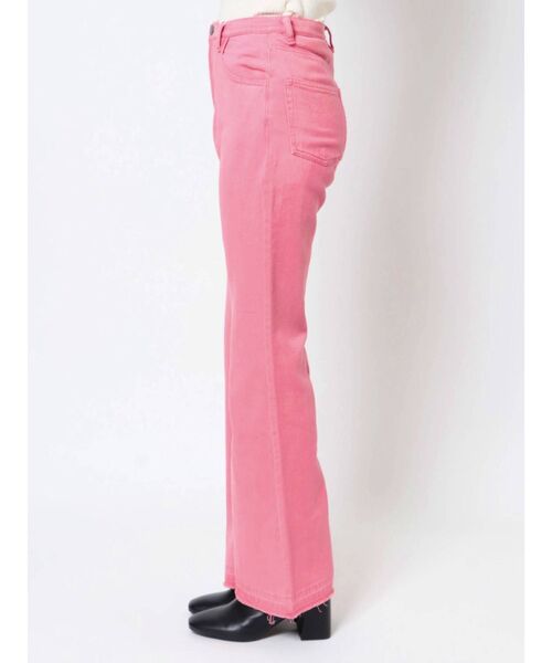 jouetie（ジュエティ）の「カラーフレアパンツ（その他パンツ・レディース・オフホワイト/ブラック/グリーン/ピンク・SMALL/MEDIUM）」の21枚目の写真