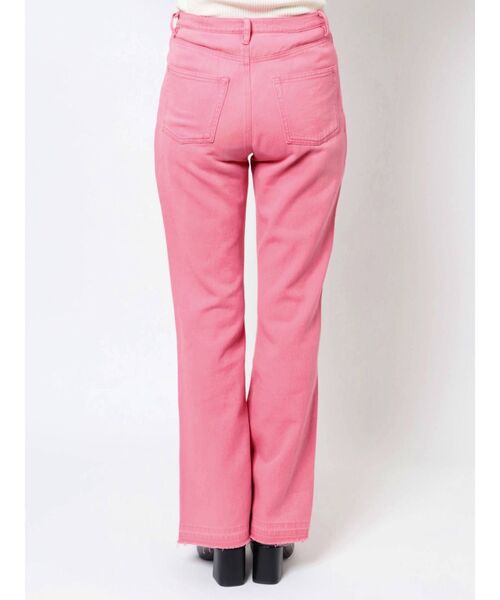 jouetie（ジュエティ）の「カラーフレアパンツ（その他パンツ・レディース・オフホワイト/ブラック/グリーン/ピンク・SMALL/MEDIUM）」の22枚目の写真