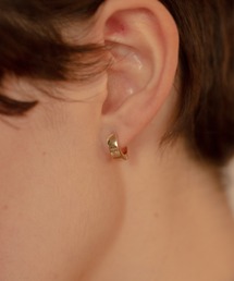 【novice】Hoop Pierce［Stainless］