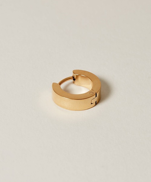 novice（ノーヴィス）の「【novice】Hoop Pierce［Stainless］（ピアス（両耳用）・レディース・ゴールド・FREE）」の6枚目の写真
