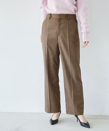 ROPE' | ウールサキソニーサイドゴムストレートワイドパンツ(その他パンツ)