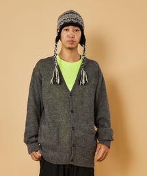 SAWINTO（ソイント）の「LA PAZ - LIGHT WEIGHT JERSEY V-NECK CARDIGAN / ラパス - ライトウェイト ジャージー Ｖネック カーディガン（カーディガン/ボレロ）」