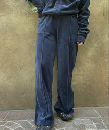 Oriens JOURNAL STANDARD | Velour Track Wide Pants / ベロアトラックワイドパンツ(その他パンツ)