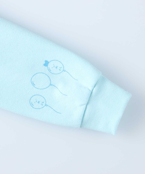 Right-on（ライトオン）の「すみっコぐらしワンピース（ワンピース・キッズ・サックスブルー/パープル・105/120/130/140）」の10枚目の写真