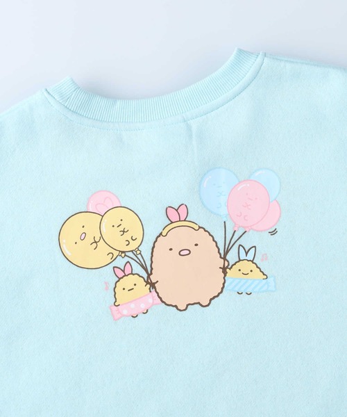 Right-on（ライトオン）の「すみっコぐらしワンピース（ワンピース・キッズ・サックスブルー/パープル・105/120/130/140）」の8枚目の写真