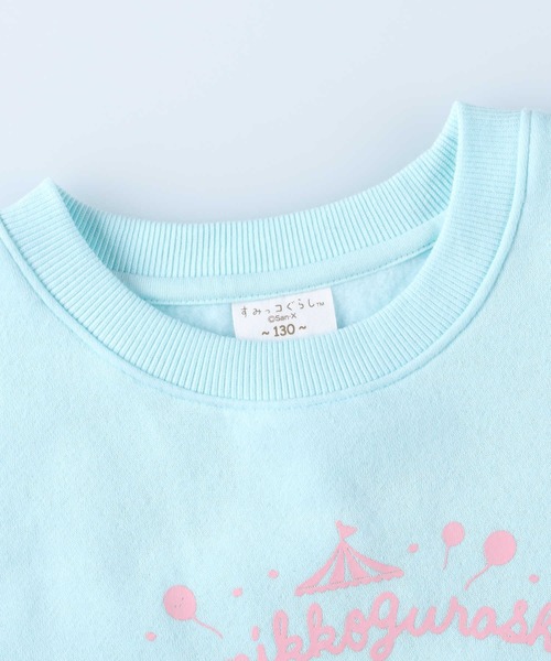 Right-on（ライトオン）の「すみっコぐらしワンピース（ワンピース・キッズ・サックスブルー/パープル・105/120/130/140）」の6枚目の写真