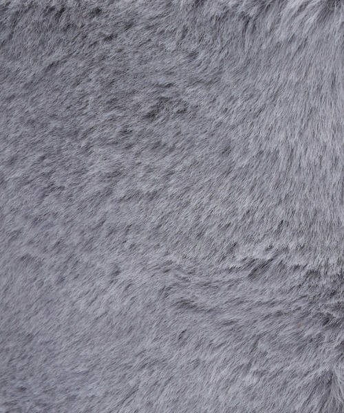 ALEXIA STAM（アリシアスタン）の「Eco Fur Cube Hand Bag /エコファーキューブハンドバッグ（ハンドバッグ・レディース・ベージュ/ブルー/オレンジ系その他・FREE）」の22枚目の写真