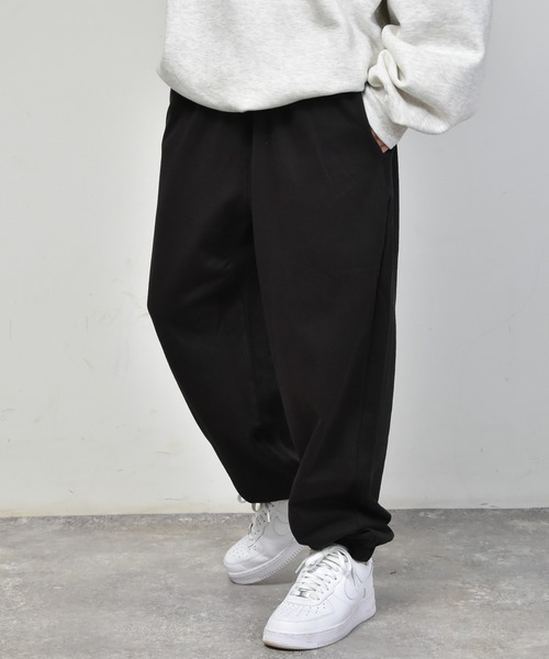 Starting Over（スターティングオーバー）の「裏起毛スウェットパンツ/レディース メンズ（スウェットパンツ・メンズ・オフホワイト/ブラック/グレー/アッシュグレー/グリーン/ネイビー・M/L/XL）」の3枚目の写真