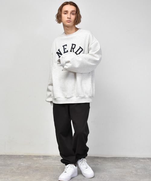 Starting Over（スターティングオーバー）の「裏起毛スウェットパンツ/レディース メンズ（スウェットパンツ・メンズ・オフホワイト/ブラック/グレー/アッシュグレー/グリーン/ネイビー・M/L/XL）」の20枚目の写真