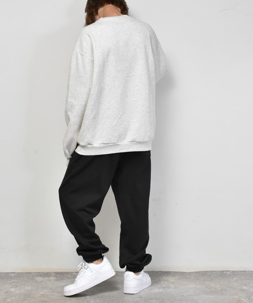 Starting Over（スターティングオーバー）の「裏起毛スウェットパンツ/レディース メンズ（スウェットパンツ・メンズ・オフホワイト/ブラック/グレー/アッシュグレー/グリーン/ネイビー・M/L/XL）」の19枚目の写真