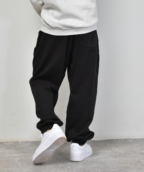 Starting Over（スターティングオーバー）の「裏起毛スウェットパンツ/レディース メンズ（スウェットパンツ・メンズ・オフホワイト/ブラック/グレー/アッシュグレー/グリーン/ネイビー・M/L/XL）」の21枚目の写真