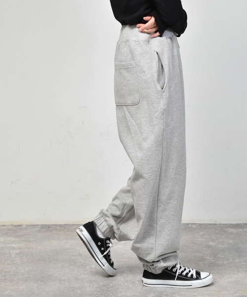 Starting Over（スターティングオーバー）の「裏起毛スウェットパンツ/レディース メンズ（スウェットパンツ・メンズ・オフホワイト/ブラック/グレー/アッシュグレー/グリーン/ネイビー・M/L/XL）」の17枚目の写真