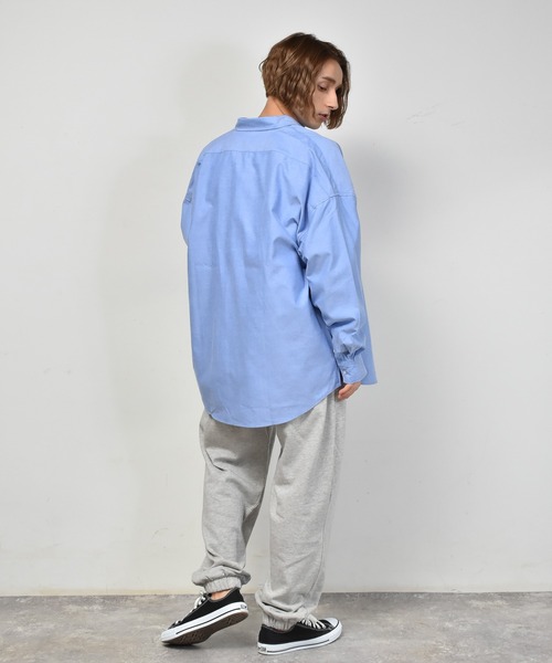 Starting Over（スターティングオーバー）の「裏起毛スウェットパンツ/レディース メンズ（スウェットパンツ・メンズ・オフホワイト/ブラック/グレー/アッシュグレー/グリーン/ネイビー・M/L/XL）」の13枚目の写真