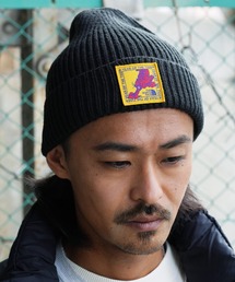 THE NORTH FACE | 【 海外流通モデル 】 THE NORTH FACE / ザ ノースフェイス TNF LOGO BOX CUFFED BEANIE ニット帽 ビーニー(ニットキャップ/ビーニー)