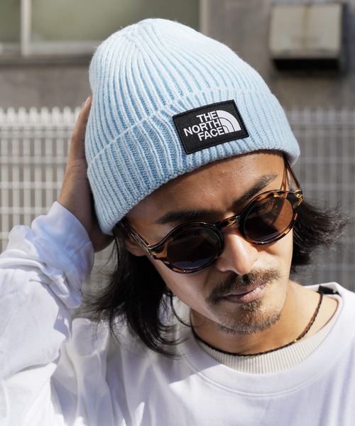 THE NORTH FACE(ザノースフェイス)の「【 海外流通モデル 】 THE NORTH FACE / ザ ノースフェイス TNF LOGO BOX CUFFED BEANIE ニット帽 ビーニー(ニットキャップ/ビーニー・メンズ・ロイヤルブルー/レッド系その他2/ピンク系その他/レッド系その他/ブルー/ブラック系その他/杢グレー/ブラック/サックスブルー/ピンク・FREE)」の4枚目の写真