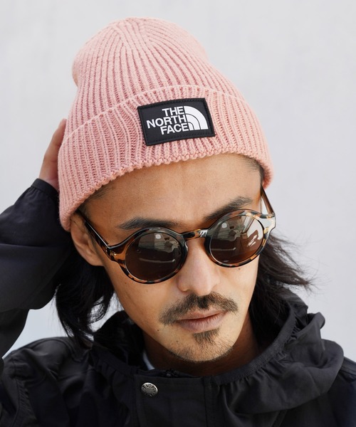 THE NORTH FACE(ザノースフェイス)の「【 海外流通モデル 】 THE NORTH FACE / ザ ノースフェイス TNF LOGO BOX CUFFED BEANIE ニット帽 ビーニー(ニットキャップ/ビーニー・メンズ・ロイヤルブルー/レッド系その他2/ピンク系その他/レッド系その他/ブルー/ブラック系その他/杢グレー/ブラック/サックスブルー/ピンク・FREE)」の7枚目の写真