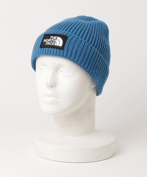 THE NORTH FACE(ザノースフェイス)の「【 海外流通モデル 】 THE NORTH FACE / ザ ノースフェイス TNF LOGO BOX CUFFED BEANIE ニット帽 ビーニー(ニットキャップ/ビーニー・メンズ・ロイヤルブルー/レッド系その他2/ピンク系その他/レッド系その他/ブルー/ブラック系その他/杢グレー/ブラック/サックスブルー/ピンク・FREE)」の20枚目の写真