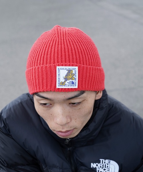 THE NORTH FACE(ザノースフェイス)の「【 海外流通モデル 】 THE NORTH FACE / ザ ノースフェイス TNF LOGO BOX CUFFED BEANIE ニット帽 ビーニー(ニットキャップ/ビーニー・メンズ・ロイヤルブルー/レッド系その他2/ピンク系その他/レッド系その他/ブルー/ブラック系その他/杢グレー/ブラック/サックスブルー/ピンク・FREE)」の17枚目の写真