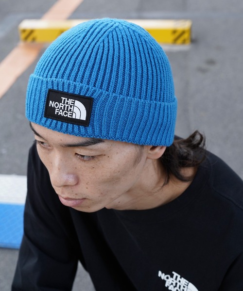 THE NORTH FACE(ザノースフェイス)の「【 海外流通モデル 】 THE NORTH FACE / ザ ノースフェイス TNF LOGO BOX CUFFED BEANIE ニット帽 ビーニー(ニットキャップ/ビーニー・メンズ・ロイヤルブルー/レッド系その他2/ピンク系その他/レッド系その他/ブルー/ブラック系その他/杢グレー/ブラック/サックスブルー/ピンク・FREE)」の14枚目の写真