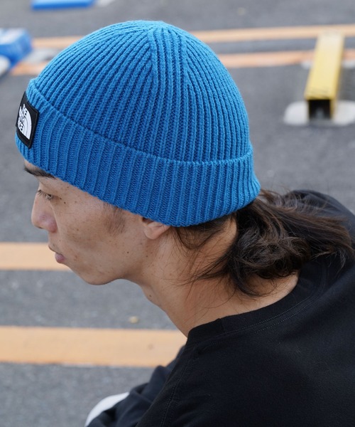 THE NORTH FACE(ザノースフェイス)の「【 海外流通モデル 】 THE NORTH FACE / ザ ノースフェイス TNF LOGO BOX CUFFED BEANIE ニット帽 ビーニー(ニットキャップ/ビーニー・メンズ・ロイヤルブルー/レッド系その他2/ピンク系その他/レッド系その他/ブルー/ブラック系その他/杢グレー/ブラック/サックスブルー/ピンク・FREE)」の19枚目の写真