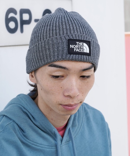 THE NORTH FACE(ザノースフェイス)の「【 海外流通モデル 】 THE NORTH FACE / ザ ノースフェイス TNF LOGO BOX CUFFED BEANIE ニット帽 ビーニー(ニットキャップ/ビーニー・メンズ・ロイヤルブルー/レッド系その他2/ピンク系その他/レッド系その他/ブルー/ブラック系その他/杢グレー/ブラック/サックスブルー/ピンク・FREE)」の21枚目の写真
