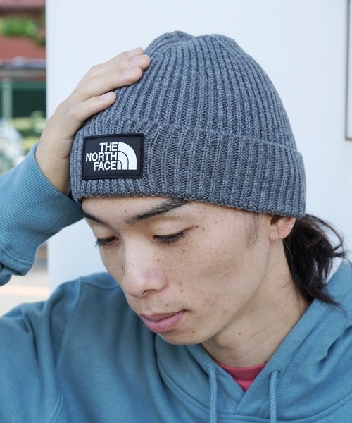 THE NORTH FACE(ザノースフェイス)の「【 海外流通モデル 】 THE NORTH FACE / ザ ノースフェイス TNF LOGO BOX CUFFED BEANIE ニット帽 ビーニー(ニットキャップ/ビーニー・メンズ・ロイヤルブルー/レッド系その他2/ピンク系その他/レッド系その他/ブルー/ブラック系その他/杢グレー/ブラック/サックスブルー/ピンク・FREE)」の18枚目の写真