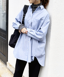 Spick & Span | Vis/Nyオーバーシャツ(シャツ/ブラウス)