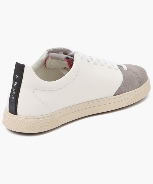 O.T.A（オーティーエー）の「GRAVIERE/グラヴィエール ホワイト グレー (UNISEX)（スニーカー・レディース・ホワイト×ライトグレー・36/38/39/40/41/42/43）」の6枚目の写真