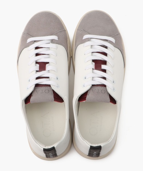 O.T.A（オーティーエー）の「GRAVIERE/グラヴィエール ホワイト グレー (UNISEX)（スニーカー・レディース・ホワイト×ライトグレー・36/38/39/40/41/42/43）」の9枚目の写真