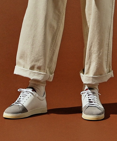O.T.A（オーティーエー）の「GRAVIERE/グラヴィエール ホワイト グレー (UNISEX)（スニーカー・レディース・ホワイト×ライトグレー・36/38/39/40/41/42/43）」の10枚目の写真