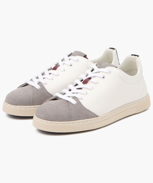 O.T.A（オーティーエー）の「GRAVIERE/グラヴィエール ホワイト グレー (UNISEX)（スニーカー・レディース・ホワイト×ライトグレー・36/38/39/40/41/42/43）」の12枚目の写真
