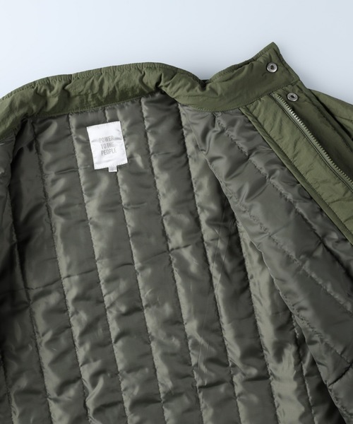 Right-on(ライトオン)の「キルティングジャケット(その他アウター・メンズ・オフホワイト/オリーブ・L/XL/M)」の10枚目の写真