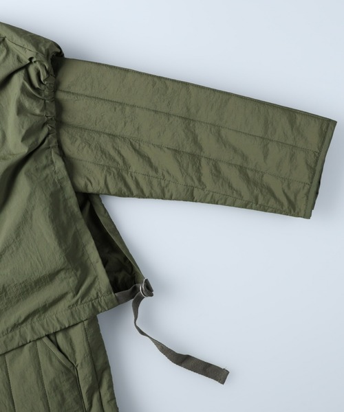 Right-on(ライトオン)の「キルティングジャケット(その他アウター・メンズ・オフホワイト/オリーブ・L/XL/M)」の9枚目の写真