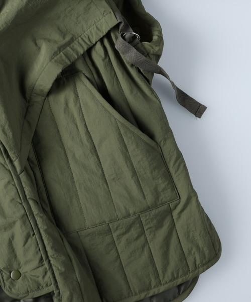 Right-on(ライトオン)の「キルティングジャケット(その他アウター・メンズ・オフホワイト/オリーブ・L/XL/M)」の8枚目の写真