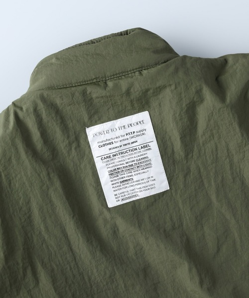 Right-on(ライトオン)の「キルティングジャケット(その他アウター・メンズ・オフホワイト/オリーブ・L/XL/M)」の7枚目の写真