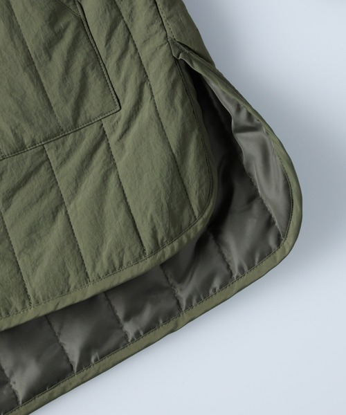 Right-on(ライトオン)の「キルティングジャケット(その他アウター・メンズ・オフホワイト/オリーブ・L/XL/M)」の6枚目の写真