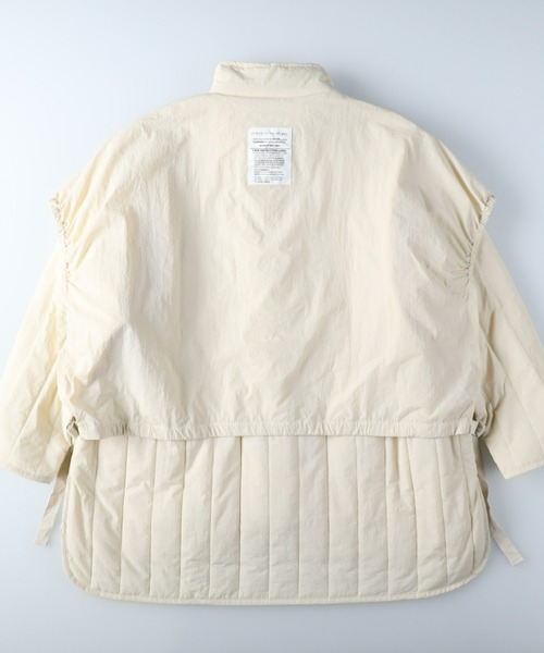 Right-on(ライトオン)の「キルティングジャケット(その他アウター・メンズ・オフホワイト/オリーブ・L/XL/M)」の12枚目の写真