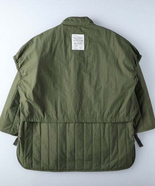 Right-on(ライトオン)の「キルティングジャケット(その他アウター・メンズ・オフホワイト/オリーブ・L/XL/M)」の11枚目の写真