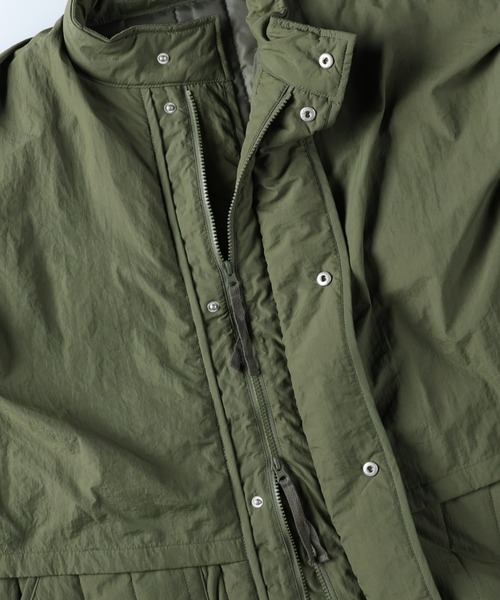 Right-on(ライトオン)の「キルティングジャケット(その他アウター・メンズ・オフホワイト/オリーブ・L/XL/M)」の5枚目の写真